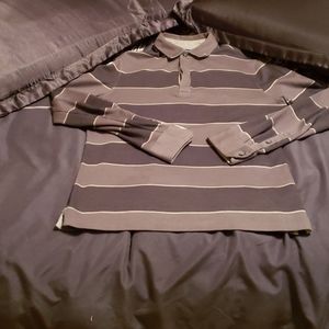 Banana Republic Luxury Touch Long Sleeved Polo